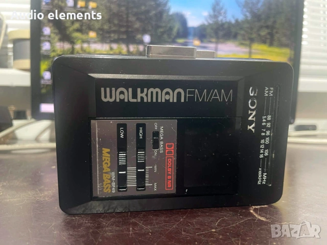 Уокмен Sony walkman