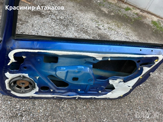 Врата предна дясна за Фиат Гранде пунто. Две врати. 2006-2012г, снимка 3 - Части - 53742649