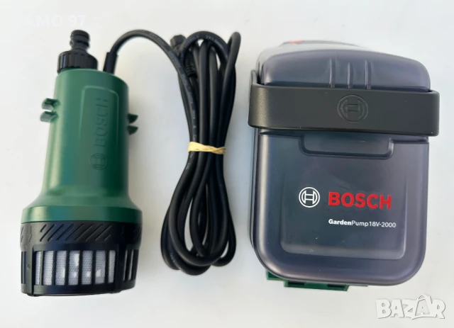 Bosch GardenPump 18V-2000 - Нова акумулаторна градинска помпа , снимка 3 - Други - 50608206