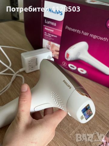 Фотоепилатор Philips Lumea , снимка 4 - Епилатори - 46175135