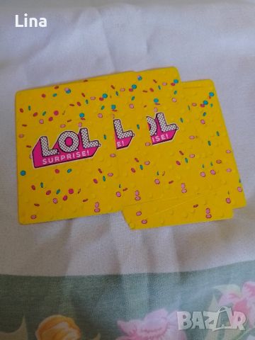 L.O.L. surprise cards, карти , снимка 2 - Колекции - 46469520