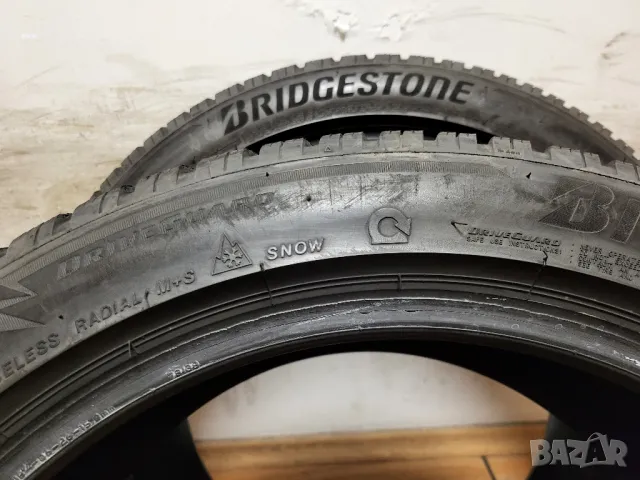 2 бр. 245/45/18 Bridgestone DOT3522 / зимни гуми, снимка 8 - Гуми и джанти - 48130218