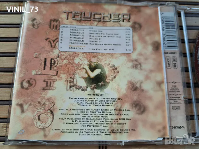 Taucher – Miracle, снимка 3 - CD дискове - 50385440
