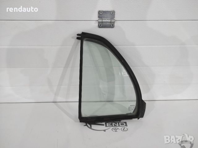 Задно ляво фикс стъкло Toyota Yaris 2005-2011 43R-00048 DOT-24M188AS2, снимка 1 - Части - 45110744