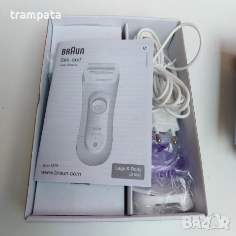 НАЙ ДОБРАТА ОФЕРТА Епилатор Braun Silk-epil, снимка 3 - Епилатори - 53634857