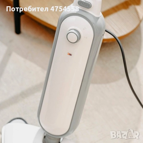 Мощен парен моп 1300W – дълбоко почистване, 25 г/мин пара , снимка 3 - Други стоки за дома - 54158709