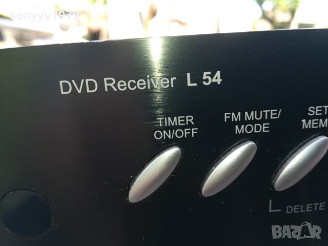 NAD L54 DVD RECEIVER-ВНОС SWISS 2304241110, снимка 5 - Ресийвъри, усилватели, смесителни пултове - 45415463