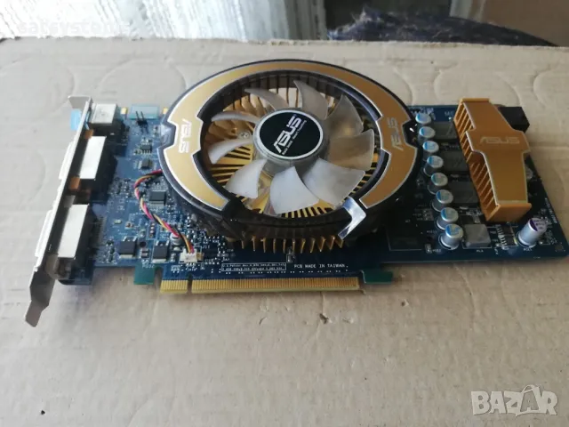 Видео карта NVidia GeForce Asus EN9800 GT 1024MB GDDR3 256bit PCI-Е, снимка 5 - Видеокарти - 47314184