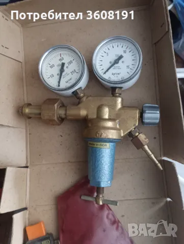 Редуцир вентил, снимка 3 - Други инструменти - 49651809