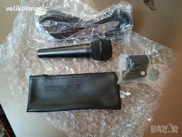 Вокален микрофон Shure SW-200, снимка 3 - Микрофони - 47151781