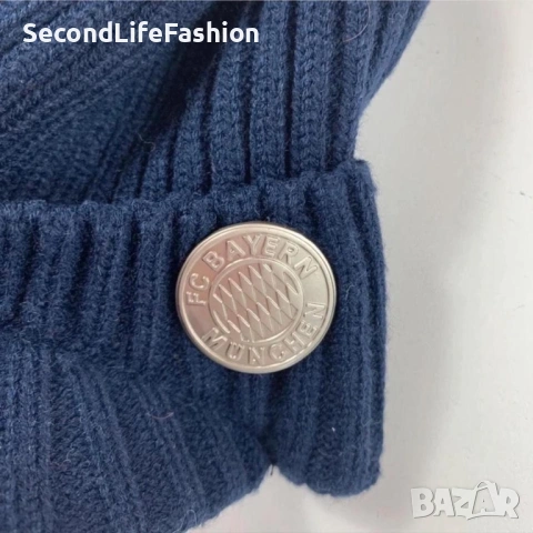 Байерн Мюнхен мъжка шапка зимна с козирка Bayern Munchen , снимка 4 - Шапки - 54155327
