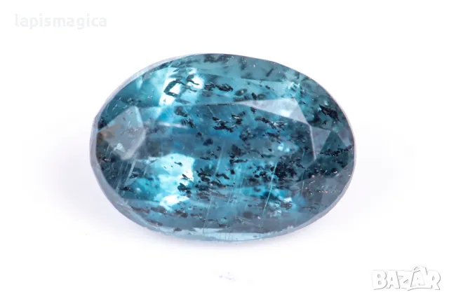 Кианит 1.07ct от Шри Ланка овална шлифовка, снимка 1 - Други - 46984082