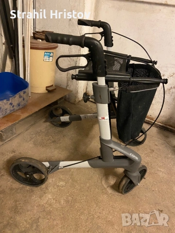 Ролатор проходилка алум и карбон, снимка 4 - Ролатори - 52099594