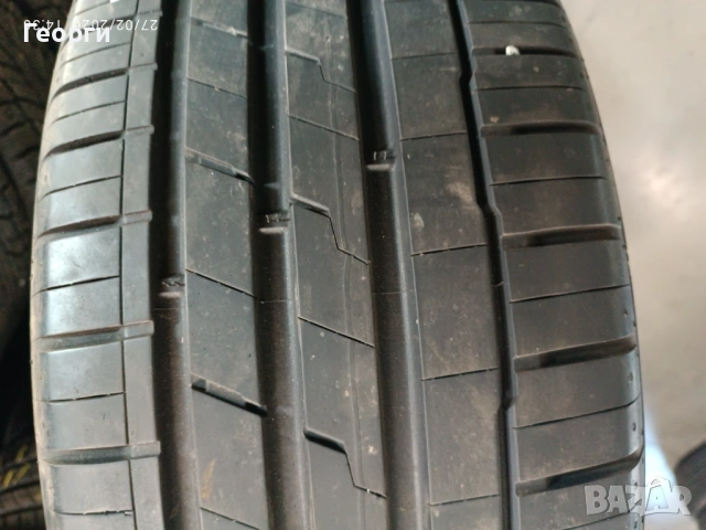 2бр.летни гуми 235/55/19 Hankook