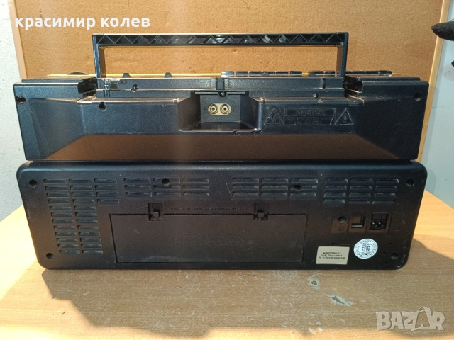 радиокасетофон "PHILIPS D 8304", снимка 9 - Радиокасетофони, транзистори - 51994945