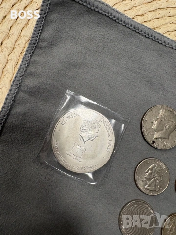 Стари монети, снимка 8 - Нумизматика и бонистика - 53946878