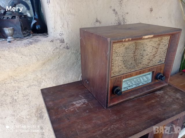 Ретро радио Siemens 22B , снимка 2 - Антикварни и старинни предмети - 45128138