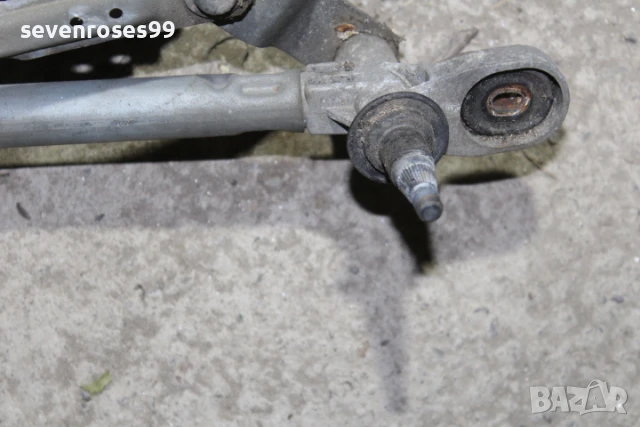 Мотор предни чистачки механизъм Мазда 3 2008 2.3i 158hp Mazda 3 седан  BN8V6737XA, снимка 3 - Части - 51255609