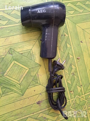 Сешоар "AEG", снимка 2 - Сешоари - 50377774