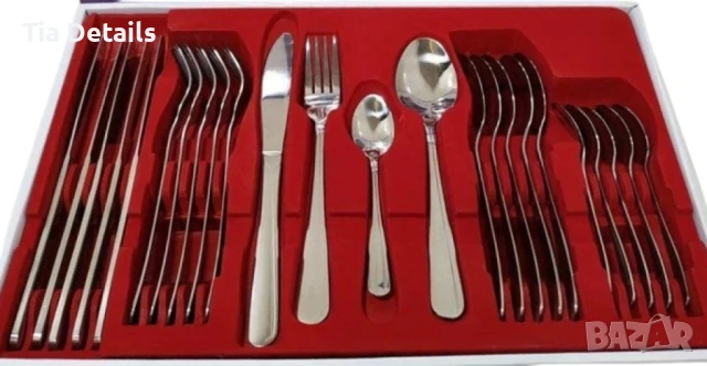 Прибори за хранене 24 части, снимка 1