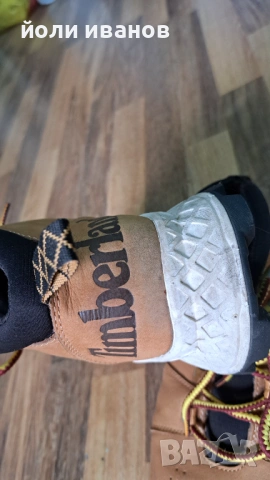 Timberland-зимни градски обувки,кожени 44 и 43 номер, снимка 13 - Мъжки боти - 53745830