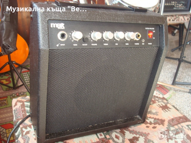 Усилвател за китара