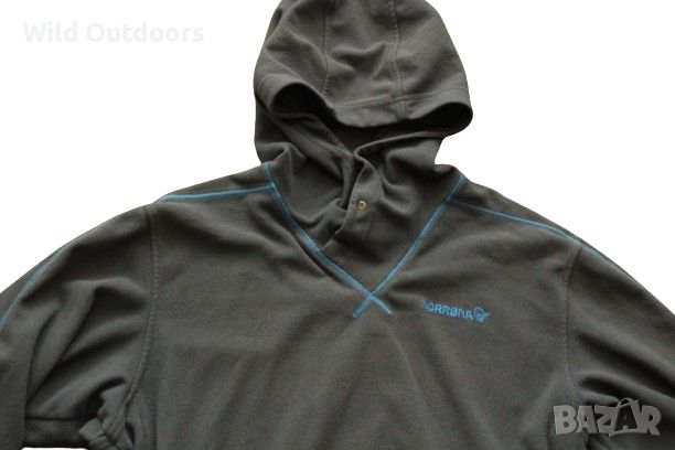 NORRONA Falketind Warm1 hoodie - мъжки суичър, размер XXL, снимка 2 - Спортни дрехи, екипи - 44749918