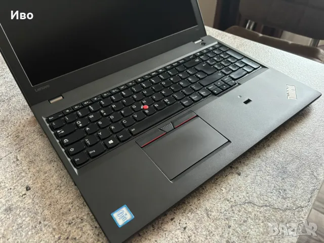 Лаптоп Lenovo T560 i5 12G 256G, снимка 3 - Лаптопи за работа - 46931537