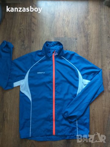 Craft T&F Wind Jacket Men - страхотно мъжко горнище М, снимка 4 - Спортни дрехи, екипи - 46059660