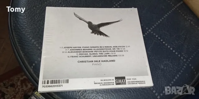 Продавам оригинални 19 ( единични, 2-ни и 3-ни ) дискове с класика от отлично качество до чисто нови, снимка 4 - CD дискове - 50287050