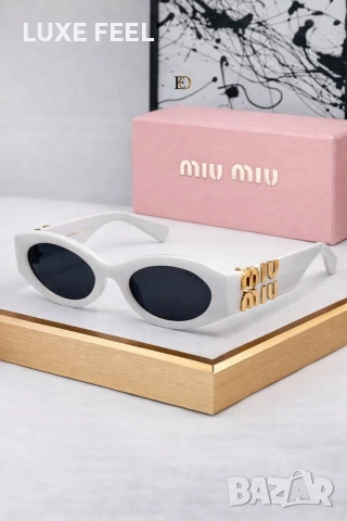 Prada💎 MIU MIU 💎 Gucci , снимка 17 - Слънчеви и диоптрични очила - 53785787