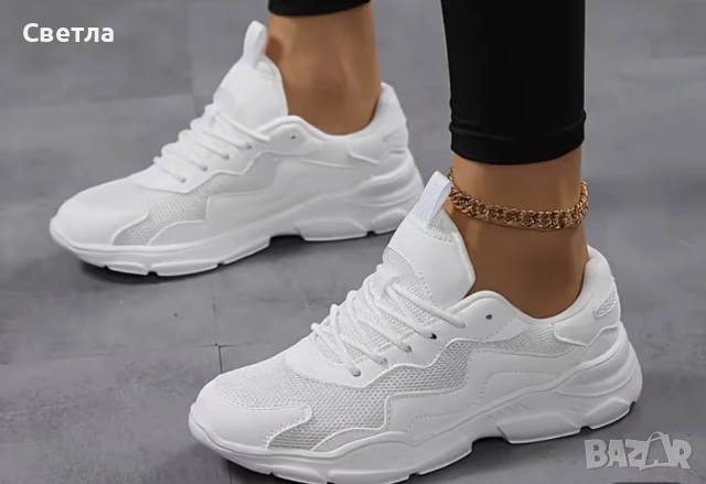 Разпродажба - Маратонки/обувки,Нови, 6 бр, Бели-5 и Черни-1, за стъпало 26-26,2см,по € 15бр., снимка 7 - Маратонки - 53988519