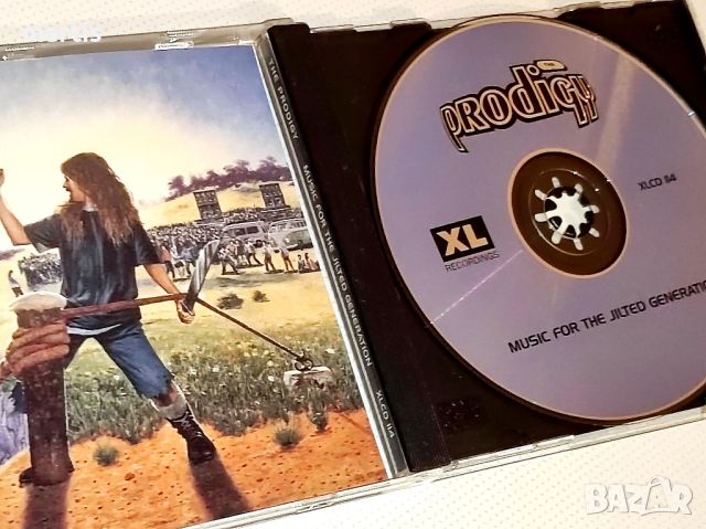 The Prodigy CD , снимка 3 - CD дискове - 45812985