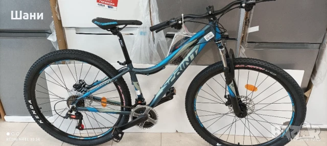 Велосипед 27.5 цола Ново Алуминиево.