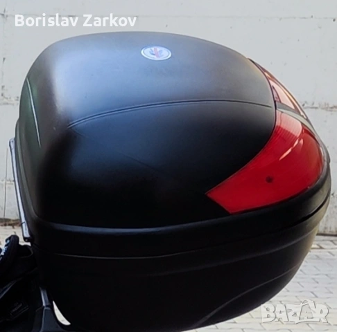 Куфар Капа 46 л., снимка 2 - Мотоциклети и мототехника - 53711647