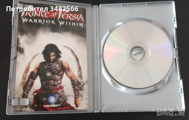 Prince Of Persia Warrior Within Ps2, снимка 2 - Игри за PlayStation - 54101438