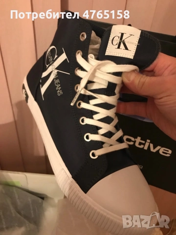 Чисто нови мъжки кецове Calvin Klein 