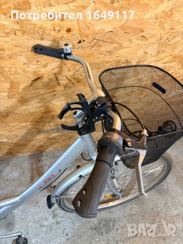 28цола TCM алуминиев дамски градски велосипед колело[7ck-SACHS], снимка 3 - Велосипеди - 53280036