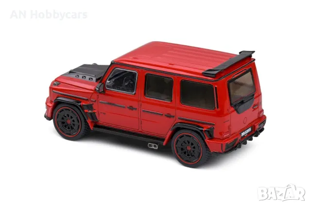 Brabus Widestar Red 2022 1:43 SOLIDO, снимка 3 - Колекции - 48670583