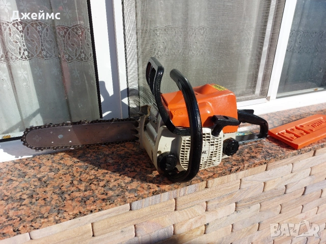 Резачка STIHL 017, снимка 13 - Градинска техника - 53795460