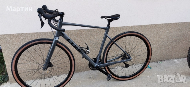 Алуминиев велосипед 28 цола Gravel CUBE NUROAD колело гравел