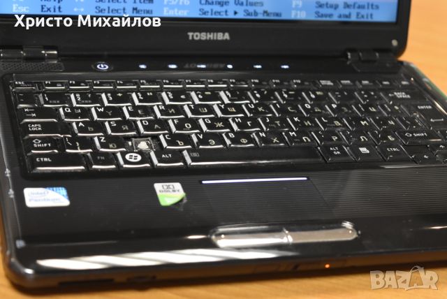 13.3 Лаптоп (~34 cm) Toshiba U400-218 T4200 4 GB RAM, снимка 14 - Лаптопи за дома - 45673729