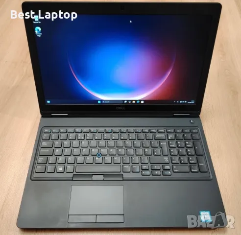 Dell 5590 i5-8250u 8gb 256gb 15.6” FHD лаптоп laptop, снимка 1