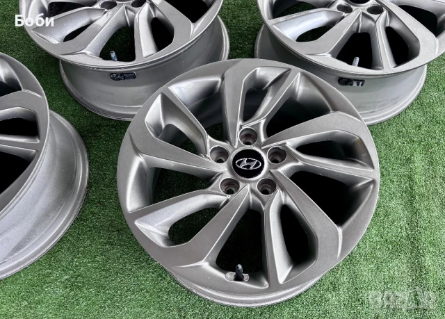 джанти 5/114,3/17 Hynday, снимка 8 - Гуми и джанти - 51318416