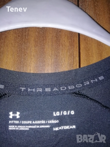 The Rock Under Armour Chase Greatness Dwayne Johnson нова оригинална тениска блуза Fitness фитнес, снимка 5 - Тениски - 52900191