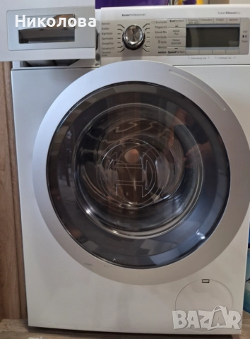 Bosch пералня A+++ 8кг Super Silence Eco