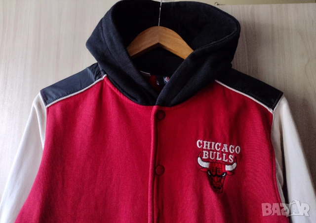 NBA / Chicago Bulls - детски суичър с качулка, снимка 11 - Детски анцузи и суичери - 52344290