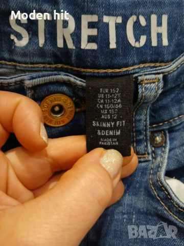 H&M, Zara, Rider, The Rocker - дънки и панталон за момче - размер 146/152 см. /11-12 г./, снимка 12 - Детски панталони и дънки - 42125602