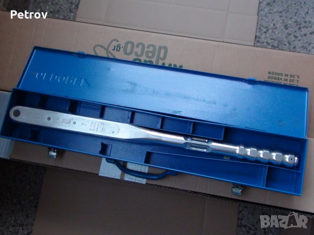 GEDORE - RAHSOL - DREMOMETER - Typ C - MADE IN GERMANY - 1/2" PROFI Динамометричен Ключ 50 - 300 Nm , снимка 14 - Ключове - 52046223