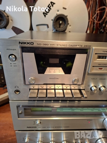 Продава се много красив сет на марката Nikko, снимка 6 - Аудиосистеми - 52976311